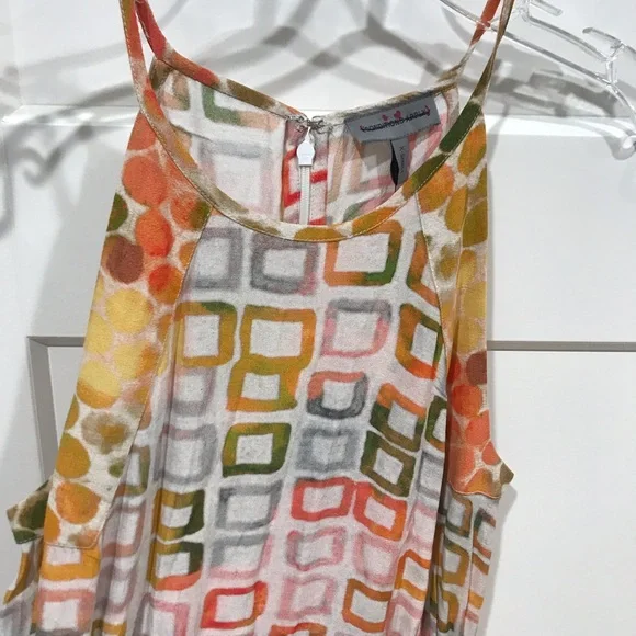 NWT Conditions Apply Anthropologie Watercolor Jumpsuit